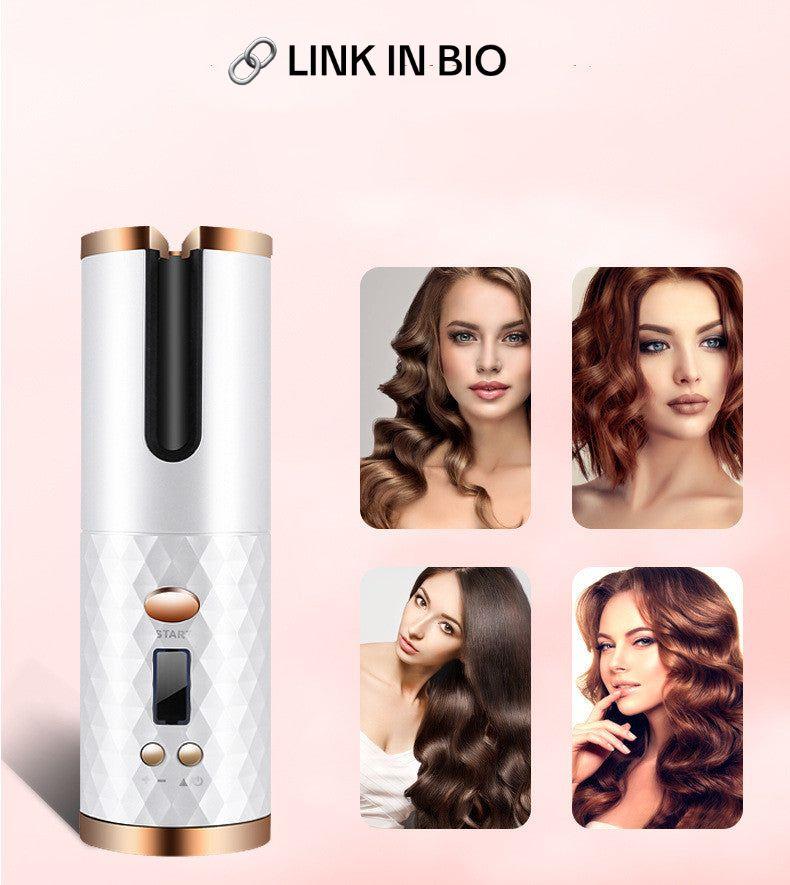 Rechargeable Automatic Hair Curler